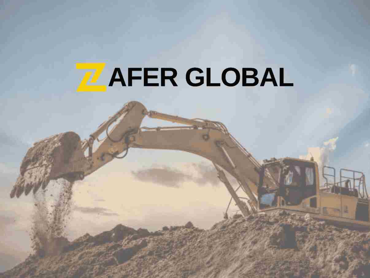 Zafer Global İş Makinaları tesisi