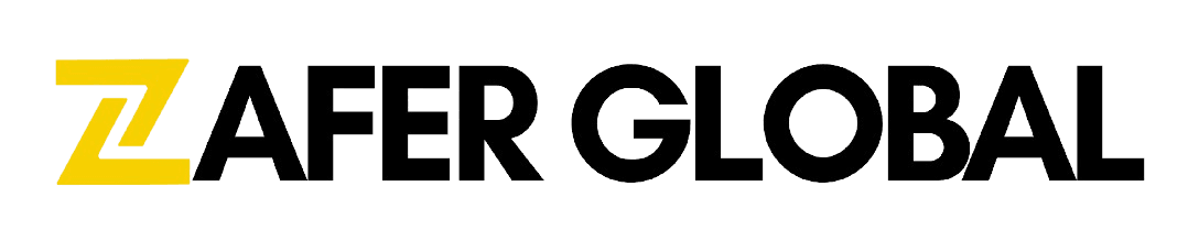 Zafer Global İş Makinaları Logo